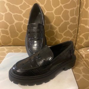 Pump loafers